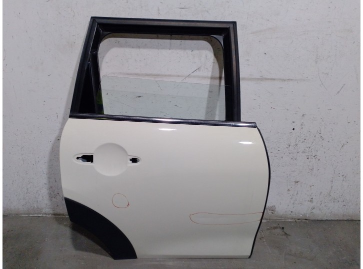 Replacement right rear door for Mini Mini (F55) Cooper S OEM IAM reference 41007327450 41007327450 
