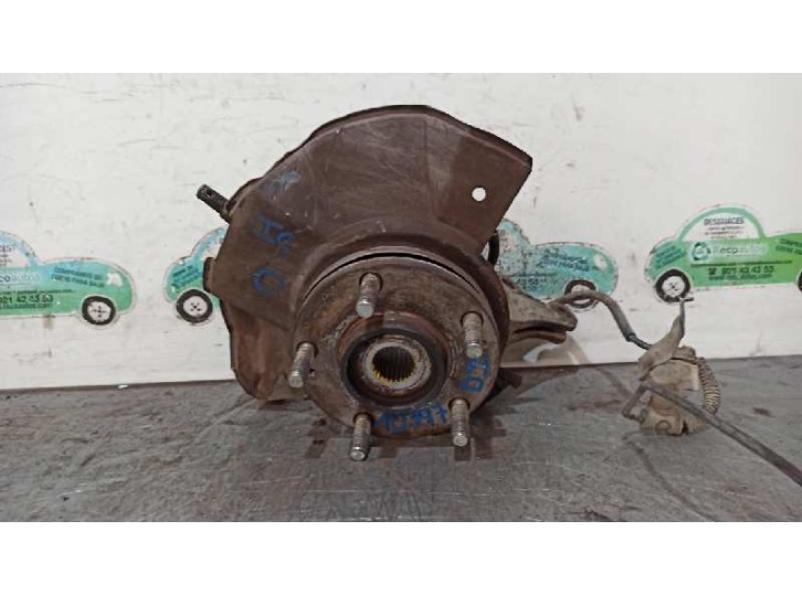 Replacement front left steering knuckle for Kia Carens (UN) 2.0 CRDi OEM IAM reference 517151D100 