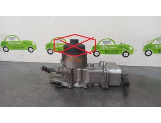 Recambio de soporte filtro aceite para peugeot 307 (3a/c) 2.0 16v referencia OEM IAM 9650348180 6770173106 MANN HUMEL