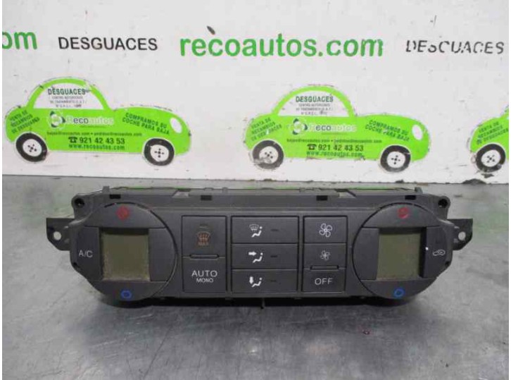 Recambio de mando climatizador para ford focus berlina (cap) 1.6 16v cat referencia OEM IAM 7M5T18C612AC 
