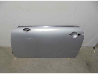 Replacement front left door for Mini R50, R53 Cooper OEM IAM reference 41517202911 GREY 3 DOORS