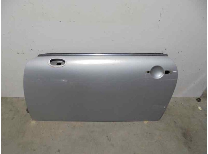Replacement front left door for Mini R50, R53 Cooper OEM IAM reference 41517202911 GREY 3 DOORS