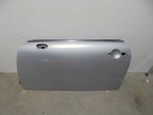Replacement front left door for Mini R50, R53 Cooper OEM IAM reference 41517202911 GREY 3 DOORS