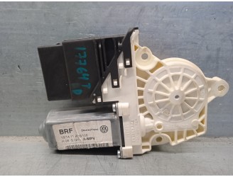 Recambio de motor elevalunas trasero derecho para volkswagen touran (1t1) 1.9 tdi referencia OEM IAM 1K0959704B 18 PINES 5 PUERT