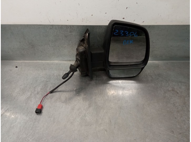 Recambio de retrovisor derecho para fiat doblo 1.3 16v jtd cat referencia OEM IAM 735528034 735528034 