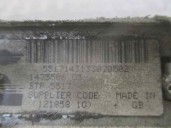 Recambio de radiador combustible para mini r50 , r53 cooper referencia OEM IAM 147558603 