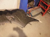Recambio de paragolpes delantero para subaru legacy kombi/outback b14 2.0 diesel cat referencia OEM IAM 57702AJ080 NEGRO 