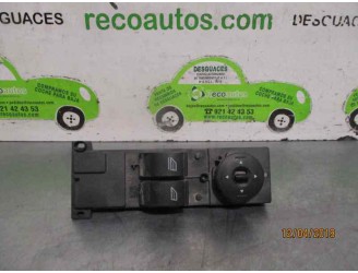 Recambio de mando elevalunas delantero izquierdo para ford focus berlina (cap) 1.6 16v cat referencia OEM IAM 7M5T14529CF 
