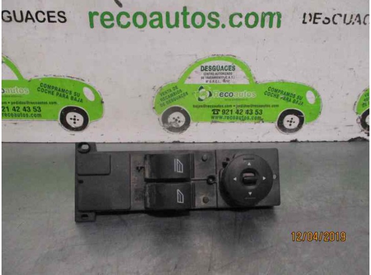 Recambio de mando elevalunas delantero izquierdo para ford focus berlina (cap) 1.6 16v cat referencia OEM IAM 7M5T14529CF 