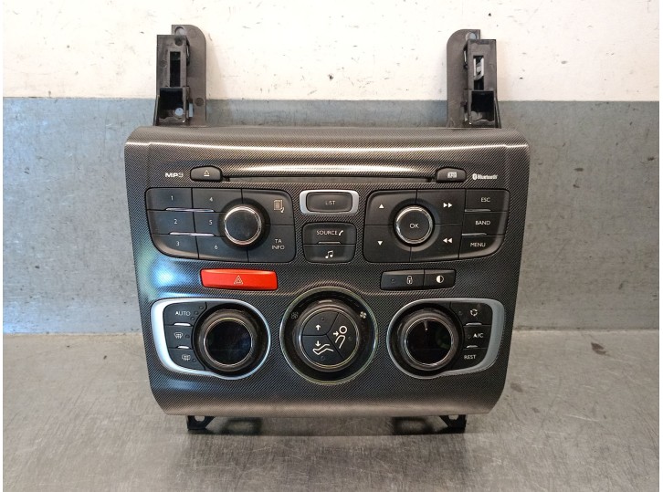 Recambio de mando climatizador para citroën c4 lim. collection referencia OEM IAM 9666027477 6452V9 DELPHI