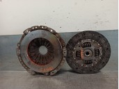 Replacement clutch kit for Opel Tigra 1.4 16V OEM IAM reference 666021 