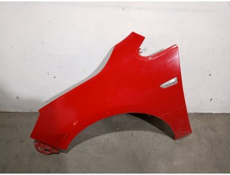 Replacement front left wing for Opel Astra J Lim. 1.7 16V CDTi OEM IAM reference 1100000 1100000 