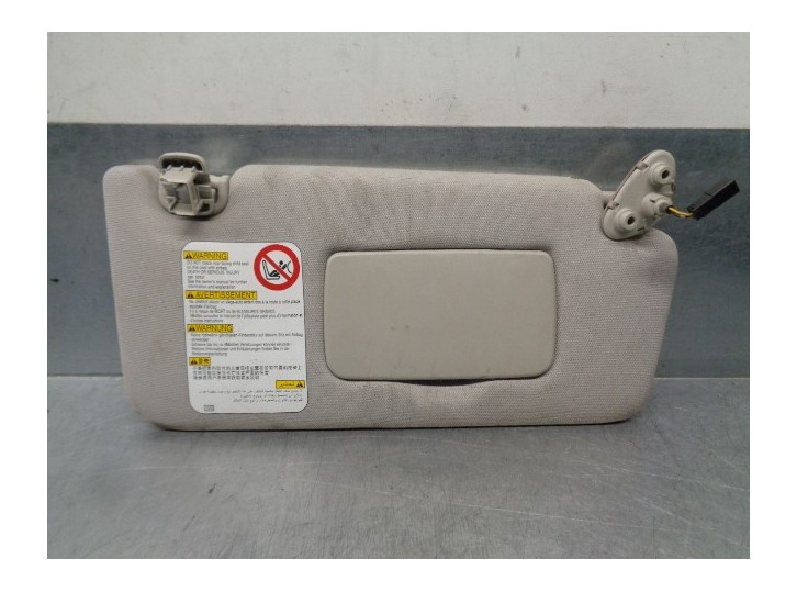 Recambio de parasol derecho para subaru legacy kombi/outback b14 2.0 diesel cat referencia OEM IAM 92011AJ030ME 