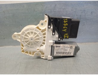 Recambio de motor elevalunas trasero izquierdo para volkswagen touran (1t1) 1.9 tdi referencia OEM IAM 1K0959703B 18 PINES 5 PUE