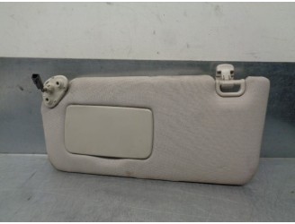 Recambio de parasol izquierdo para subaru legacy kombi/outback b14 2.0 diesel cat referencia OEM IAM 92011AJ040ME 