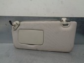 Recambio de parasol izquierdo para subaru legacy kombi/outback b14 2.0 diesel cat referencia OEM IAM 92011AJ040ME 