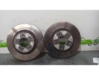 Recambio de disco freno delantero para hyundai santa fe (sm) 2.0 crdi cat referencia OEM IAM 5171226100  