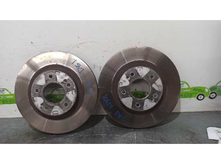 Replacement front brake disc for Hyundai Santa Fe (SM) 2.0 CRDi CAT OEM IAM reference 5171226100 