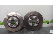 Replacement front brake disc for Hyundai Santa Fe (SM) 2.0 CRDi CAT OEM IAM reference 5171226100 