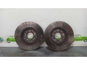 Recambio de disco freno delantero para hyundai santa fe (sm) 2.0 crdi cat referencia OEM IAM 5171226100  