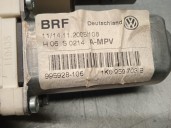 Recambio de motor elevalunas trasero izquierdo para volkswagen touran (1t1) 1.9 tdi referencia OEM IAM 1K0959703B 18 PINES 5 PUE