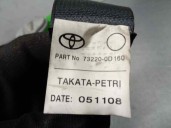 Recambio de cinturon seguridad delantero izquierdo para toyota yaris (_p9_) 1.33 vvt-i (nsp90_) referencia OEM IAM 732200D160 5