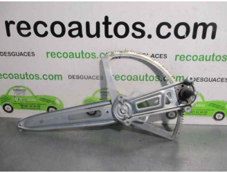 Recambio de elevalunas trasero izquierdo para opel zafira a elegance referencia OEM IAM 90579503 MANUAL 