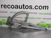 Recambio de elevalunas trasero izquierdo para opel zafira a elegance referencia OEM IAM 90579503 MANUAL 