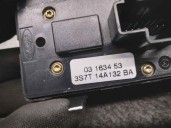 Replacement front left window switch for Ford Mondeo III (B5Y) 2.0 16V TDDi / TDCi OEM IAM reference 3S7T14A132BA 