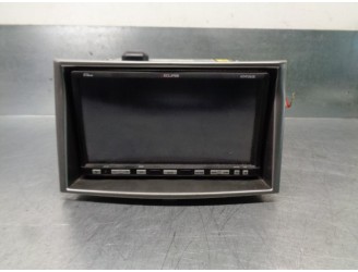 Recambio de pantalla multifuncion para subaru legacy kombi/outback b14 2.0 diesel cat referencia OEM IAM 85261AJ051 