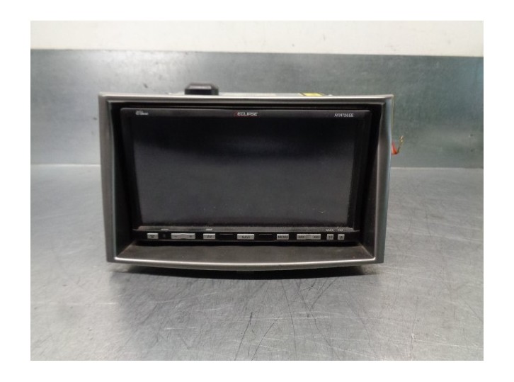 Recambio de pantalla multifuncion para subaru legacy kombi/outback b14 2.0 diesel cat referencia OEM IAM 85261AJ051 