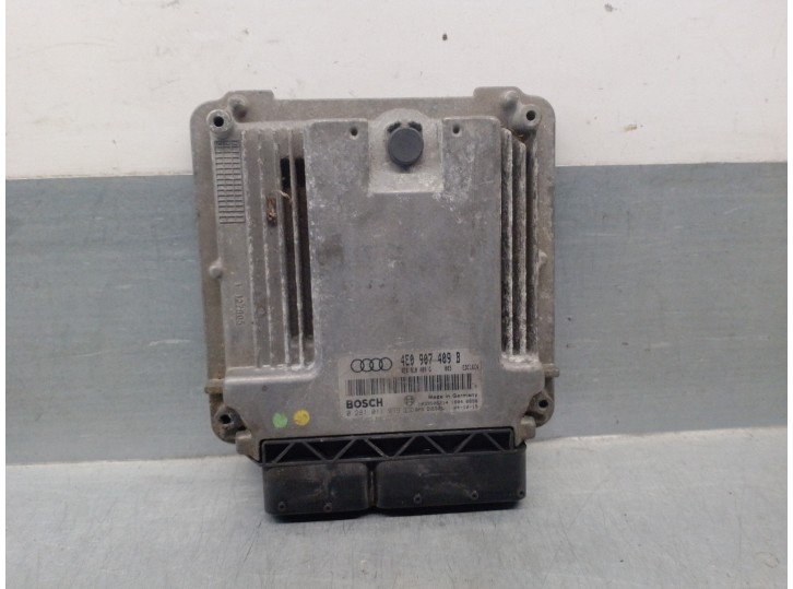 Recambio de centralita motor uce para audi a8 (4e2) 4.0 v8 32v tdi biturbo cat (ase) referencia OEM IAM 4E0907409B 0281011939 BO
