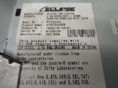 Recambio de pantalla multifuncion para subaru legacy kombi/outback b14 2.0 diesel cat referencia OEM IAM 85261AJ051 