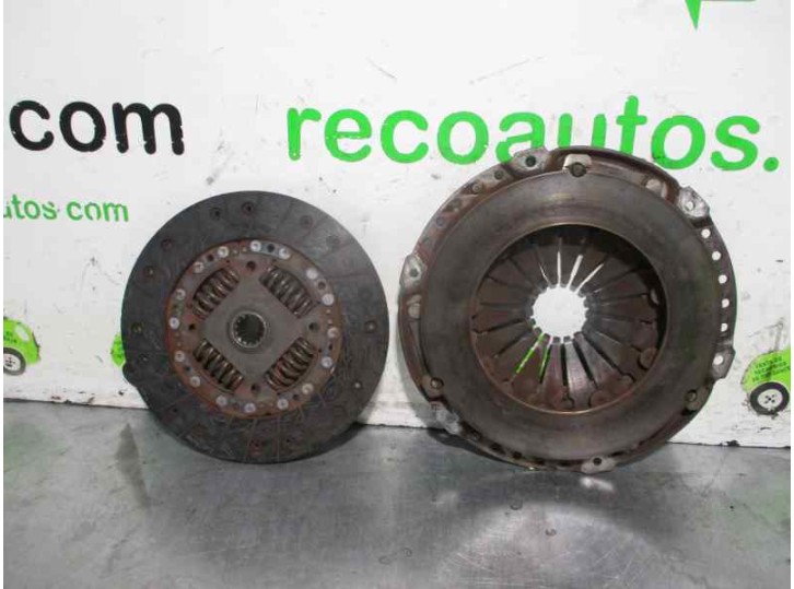 Recambio de kit embrague para opel zafira a elegance referencia OEM IAM 666029 1208067 LUK