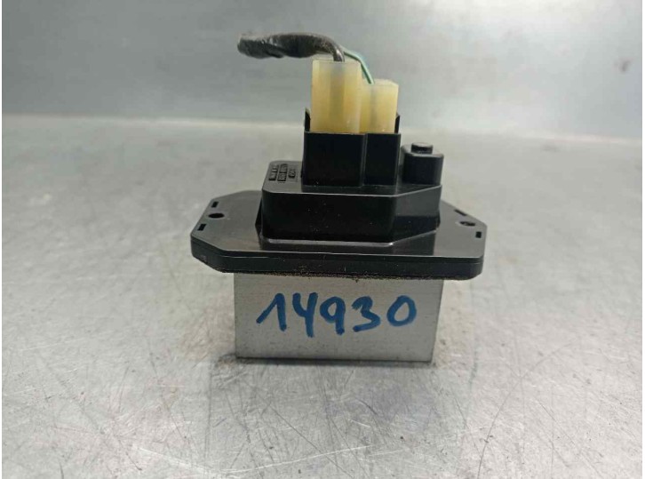 Recambio de resistencia calefaccion para subaru legacy kombi/outback b14 2.0 diesel cat referencia OEM IAM 0778000980 DENSO