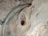 Recambio de mangueta trasera izquierda para hyundai tucson (jm) 2.0 crdi cat referencia OEM IAM 527502E000 527502E000 