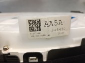 Recambio de cuadro instrumentos para opel astra j lim. 1.7 16v cdti referencia OEM IAM 600775881  