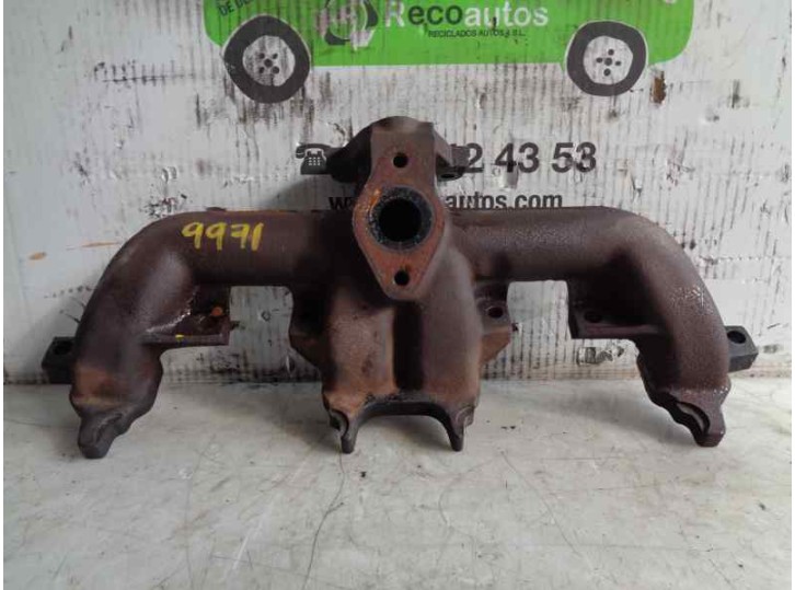 Recambio de colector escape para mg serie 45 (rt) 2.0 td referencia OEM IAM LKC101390 