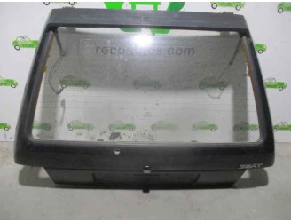 Recambio de porton trasero para seat ibiza 1.5 cat referencia OEM IAM NEGRO 3 PUERTAS