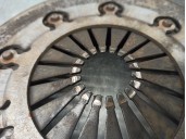 Recambio de kit embrague para peugeot 206 berlina 1.9 diesel referencia OEM IAM 9654787880 