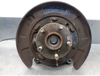 Recambio de mangueta trasera derecha para subaru legacy kombi/outback b14 2.0 diesel cat referencia OEM IAM 28411AJ000  