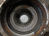 Recambio de mangueta trasera derecha para subaru legacy kombi/outback b14 2.0 diesel cat referencia OEM IAM 28411AJ000 