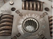 Recambio de kit embrague para peugeot 206 berlina 1.9 diesel referencia OEM IAM 9654787880 