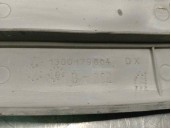 Replacement rear right bumper end cap for Citroën Jumper closed box (1) 1.9 diesel CAT OEM IAM reference 1300179604