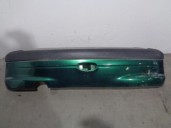 Replacement rear bumper for Peugeot 206 Sedan 1.9 diesel OEM IAM reference 7410L4 GREEN 5 DOORS