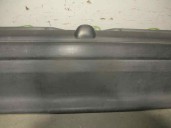 Recambio de paragolpes trasero para seat ibiza 1.5 cat referencia OEM IAM NEGRO TEXTURADO 3 PUERTAS