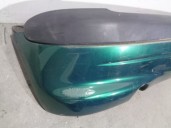 Replacement rear bumper for Peugeot 206 Sedan 1.9 diesel OEM IAM reference 7410L4 GREEN 5 DOORS