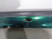 Replacement rear bumper for Peugeot 206 Sedan 1.9 diesel OEM IAM reference 7410L4 GREEN 5 DOORS