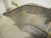 Recambio de paragolpes trasero para seat ibiza 1.5 cat referencia OEM IAM NEGRO TEXTURADO 3 PUERTAS