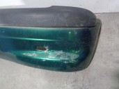 Replacement rear bumper for Peugeot 206 Sedan 1.9 diesel OEM IAM reference 7410L4 GREEN 5 DOORS